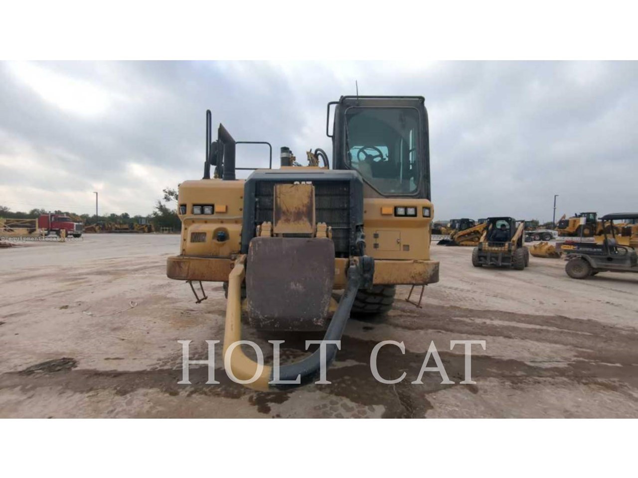 2018 Caterpillar 627K Image 3