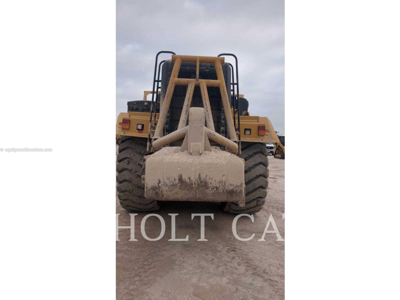 2018 Caterpillar 627K Image 4