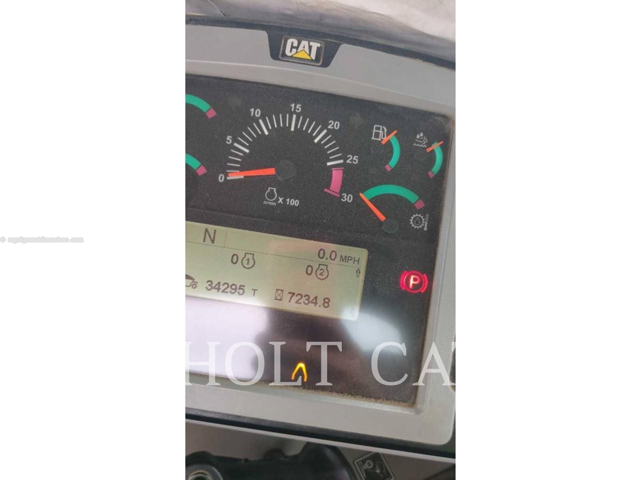 2018 Caterpillar 627K Image 5