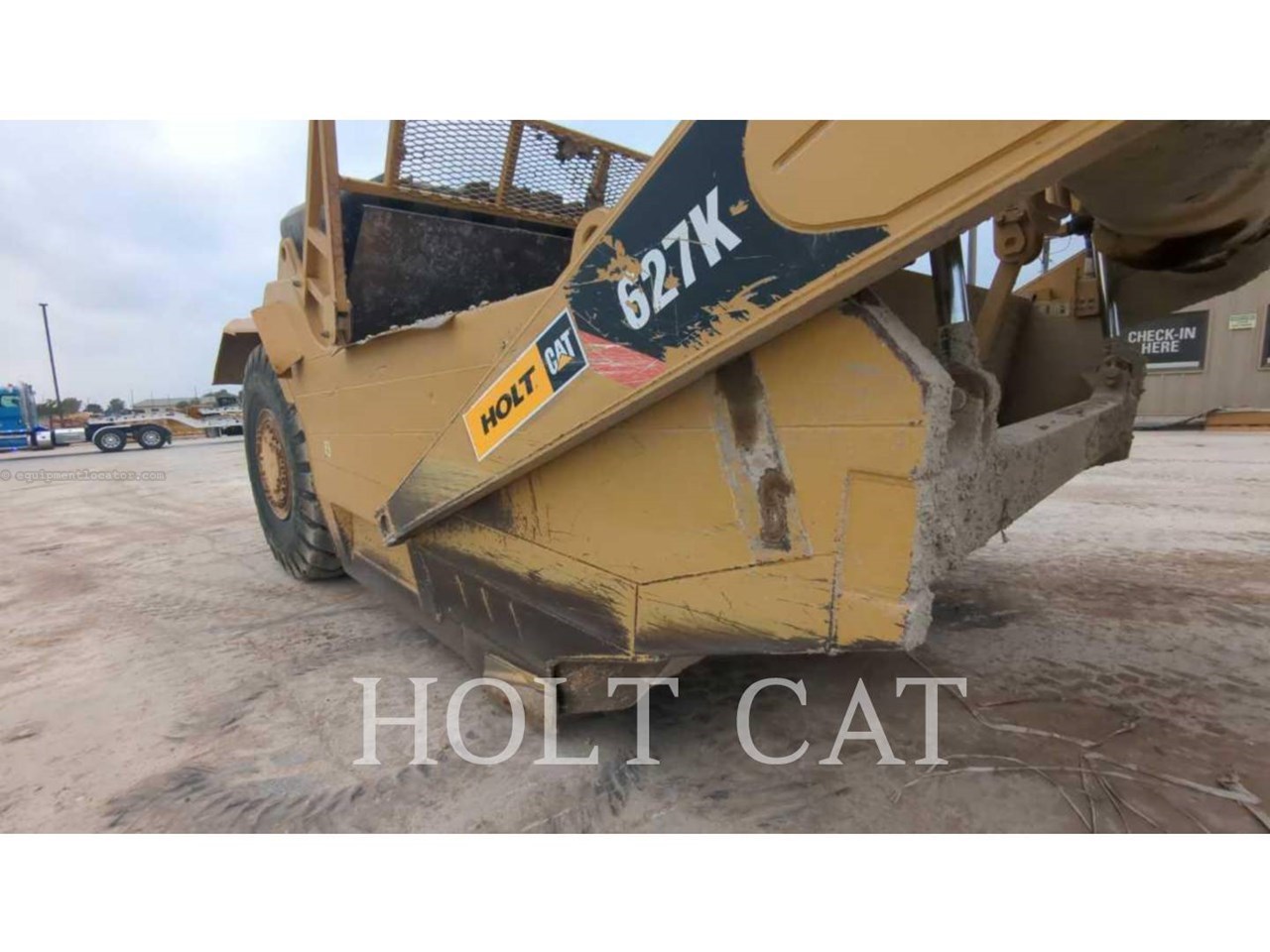 2018 Caterpillar 627K Image 9