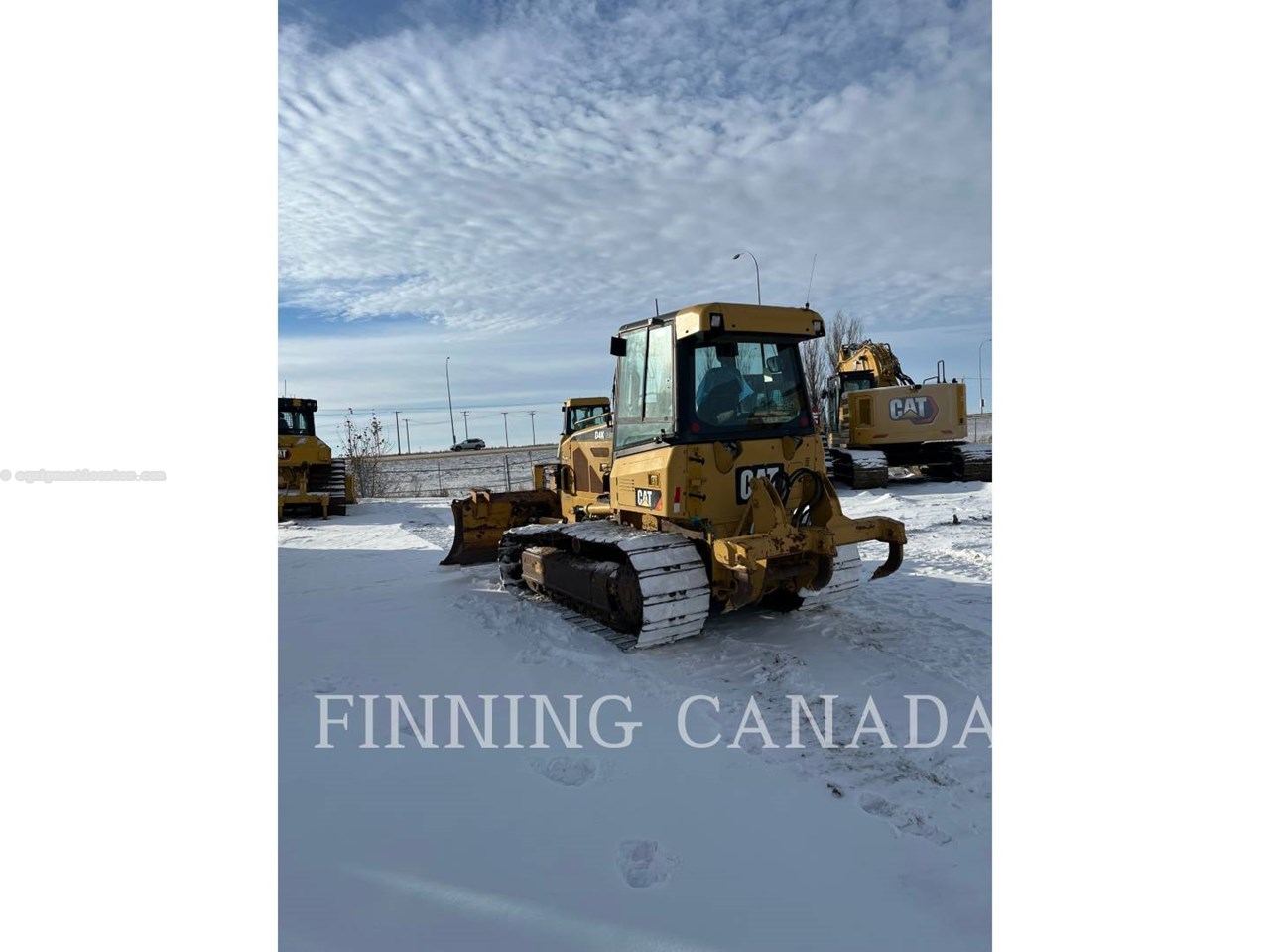 2011 Caterpillar D4K LGP Image 4