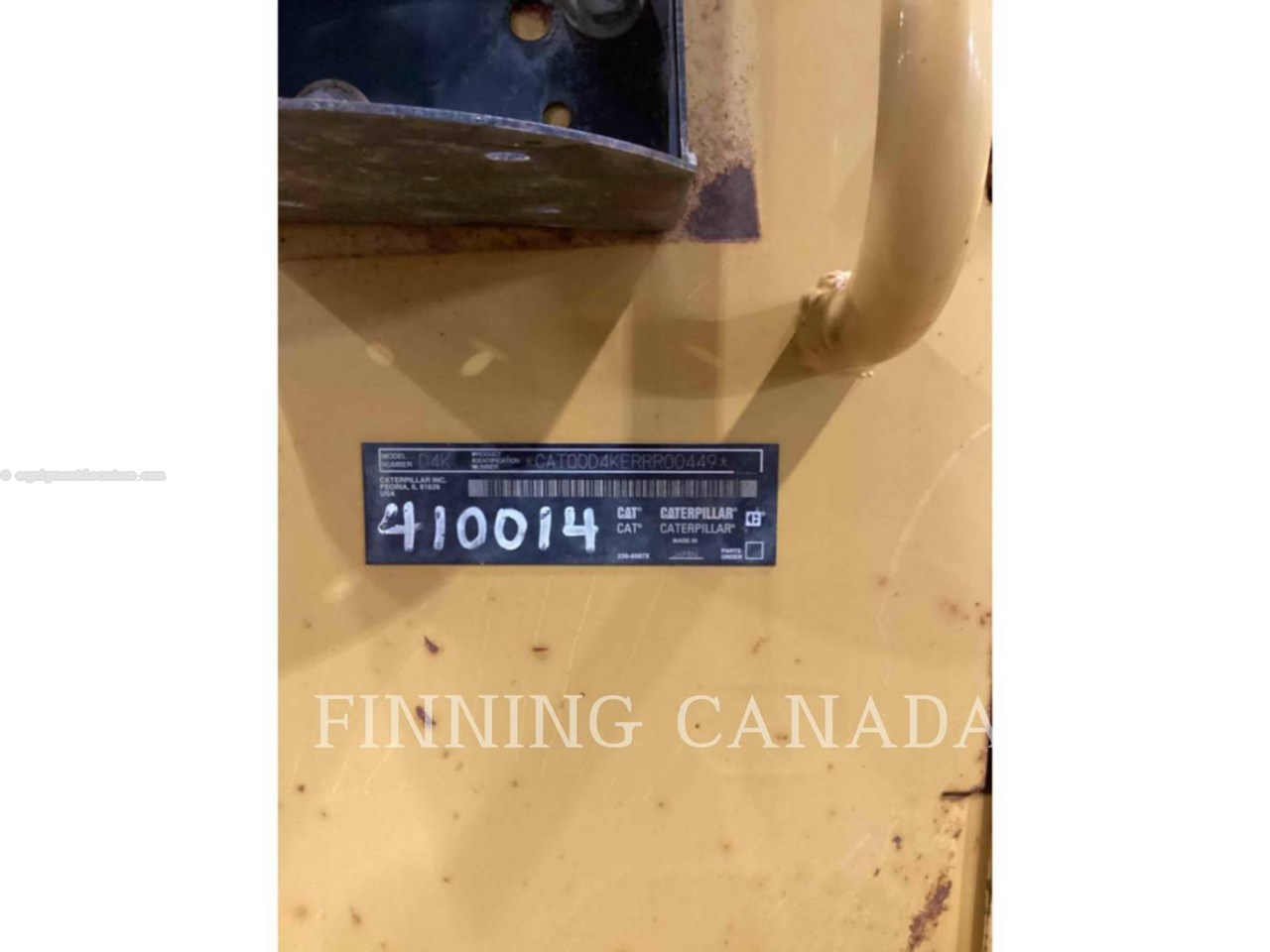 2011 Caterpillar D4K LGP Image 6