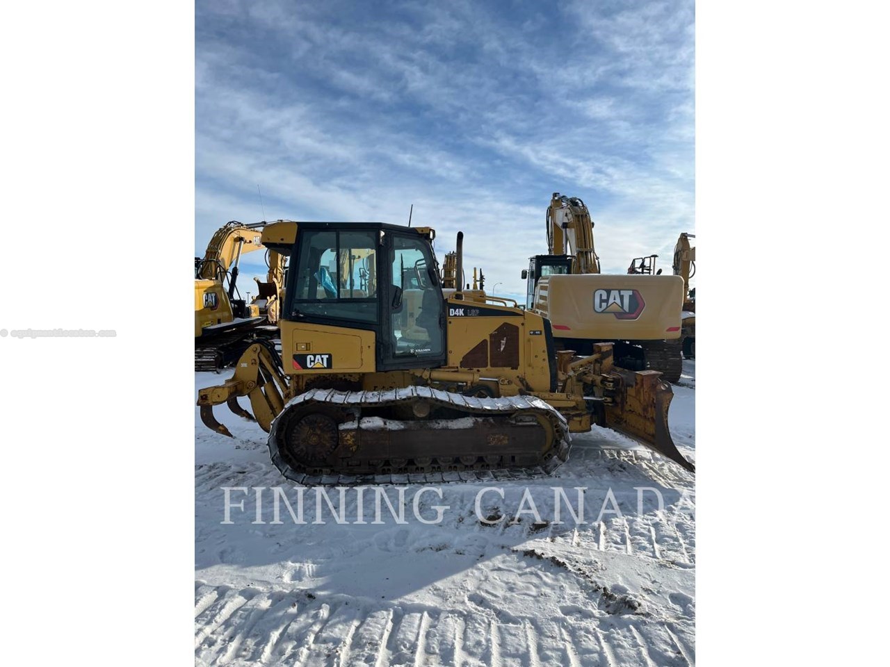 2011 Caterpillar D4K LGP Image 8