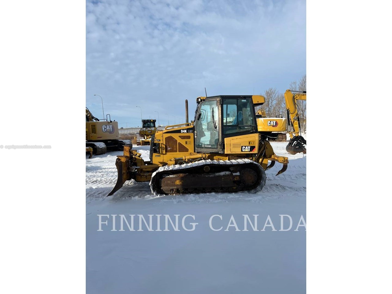 2011 Caterpillar D4K LGP Image 9