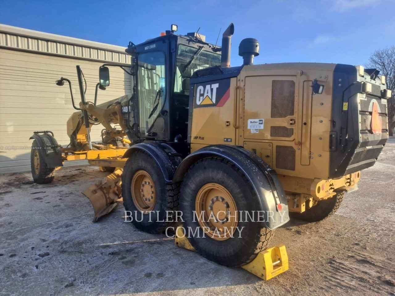 2013 Caterpillar 140M2AWD Image 4
