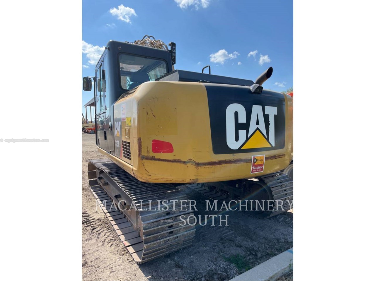 2017 Caterpillar 313FLGC Image 4