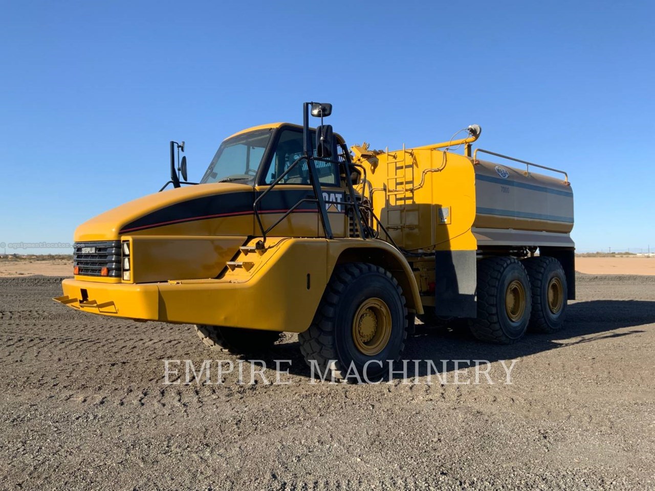 2007 Caterpillar 735 WT Image 10