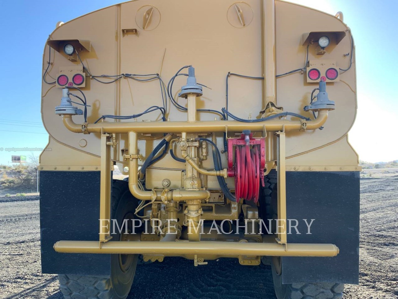2007 Caterpillar 735 WT Image 20