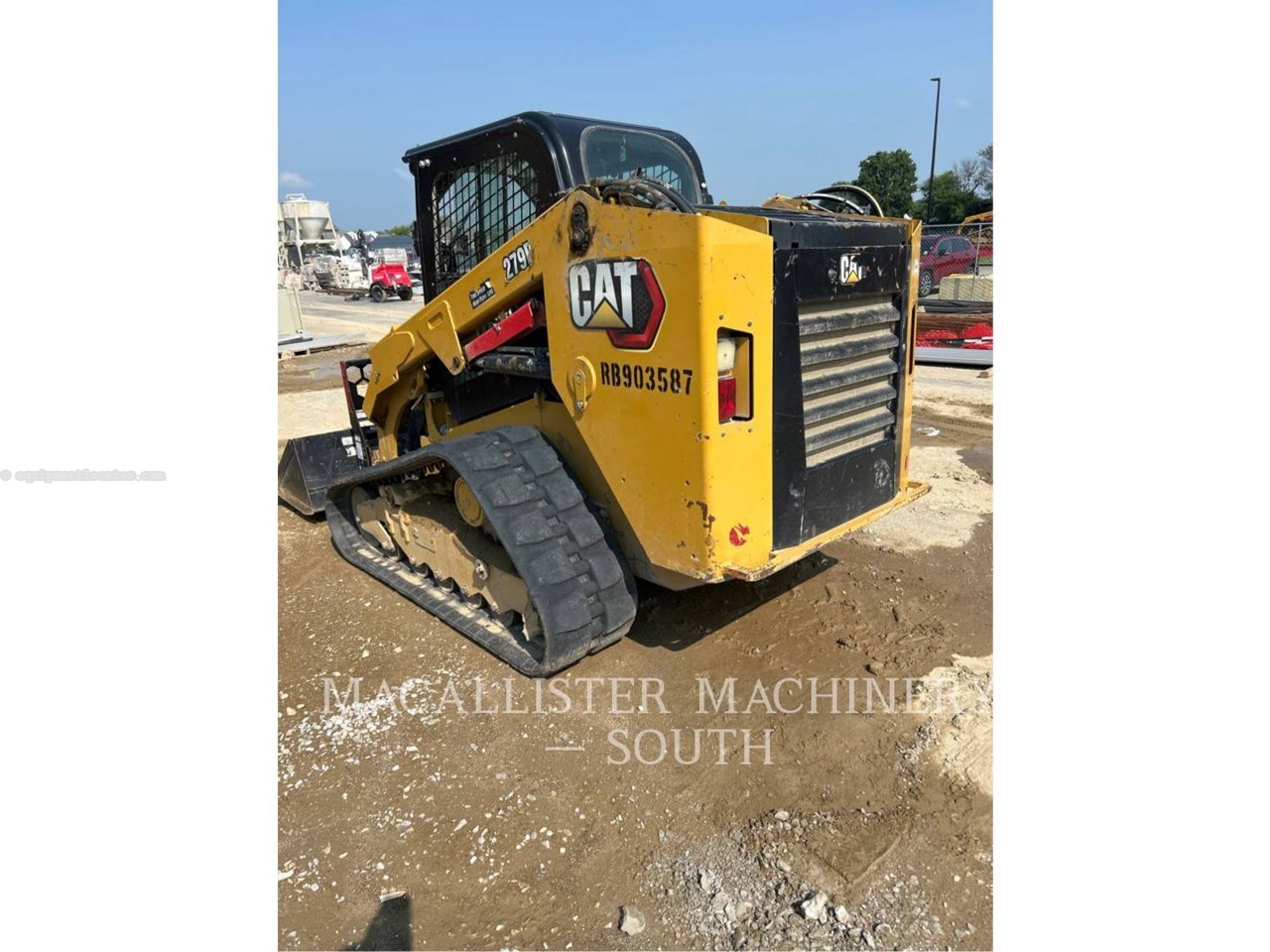 2022 Caterpillar 279D3 Image 4