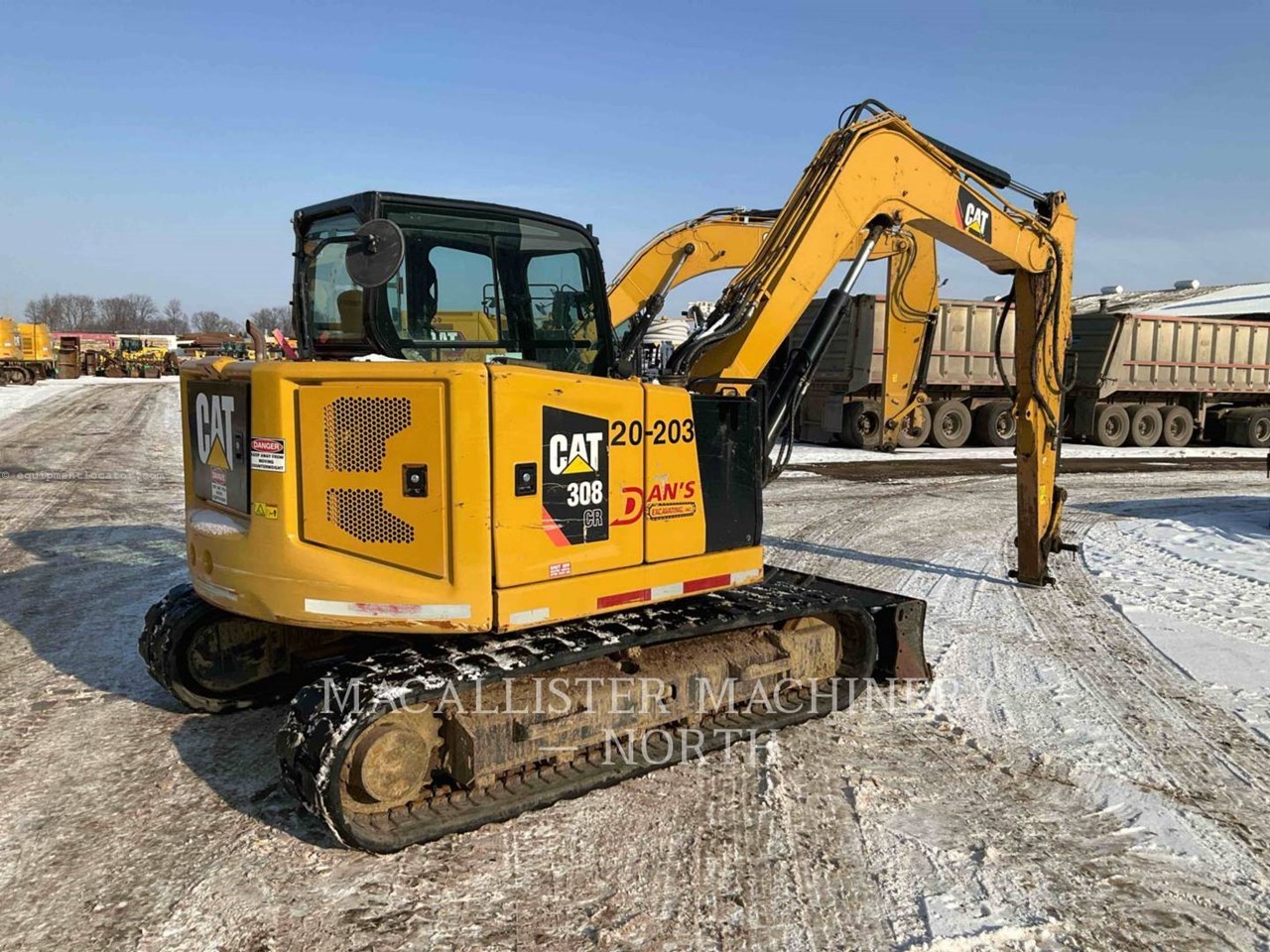 2020 Caterpillar 308 A+ Image 11