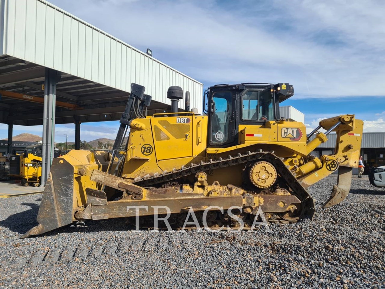 2020 Caterpillar D8T Image 2