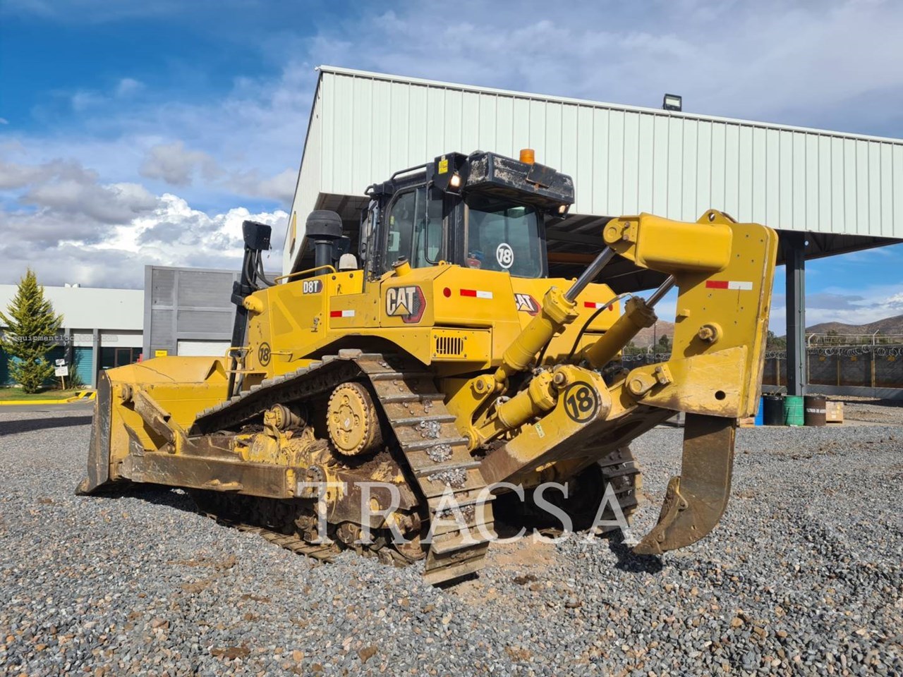 2020 Caterpillar D8T Image 3