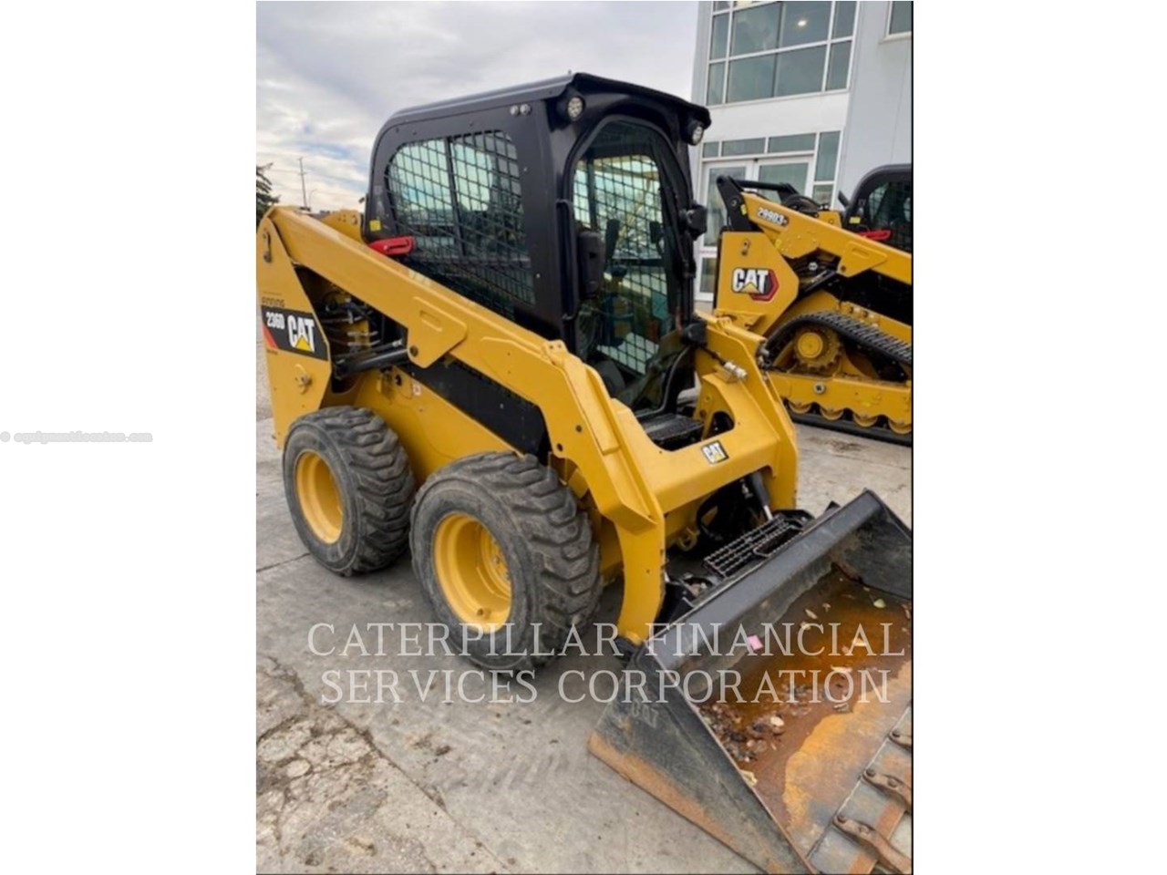2018 Caterpillar 236D Image 2