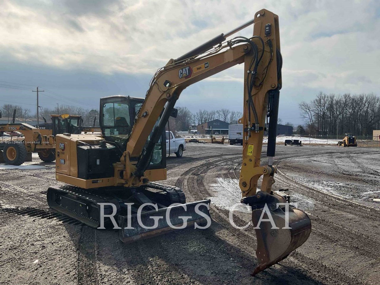 2024 Caterpillar 306 A Image 2