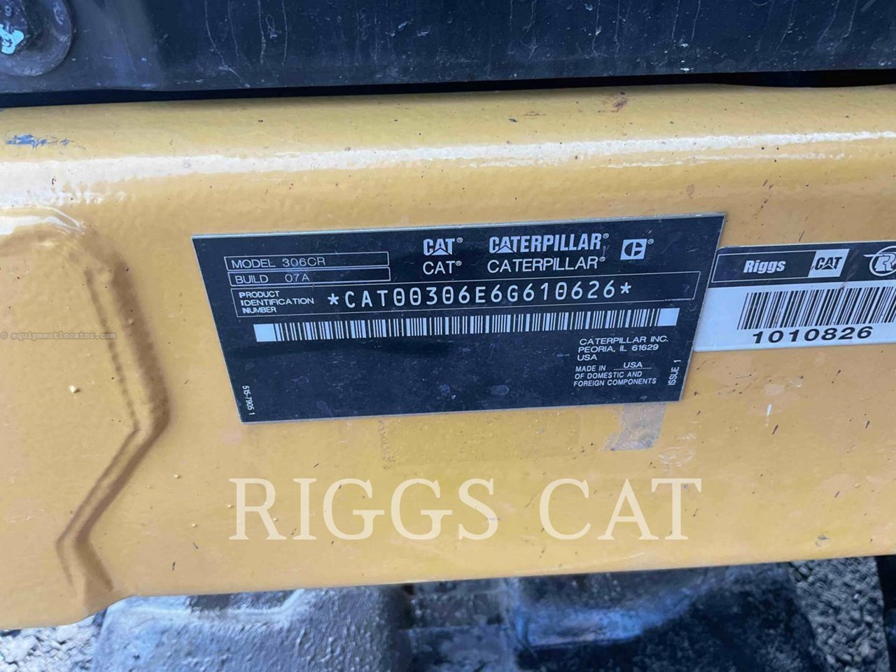 2024 Caterpillar 306 A Image 6