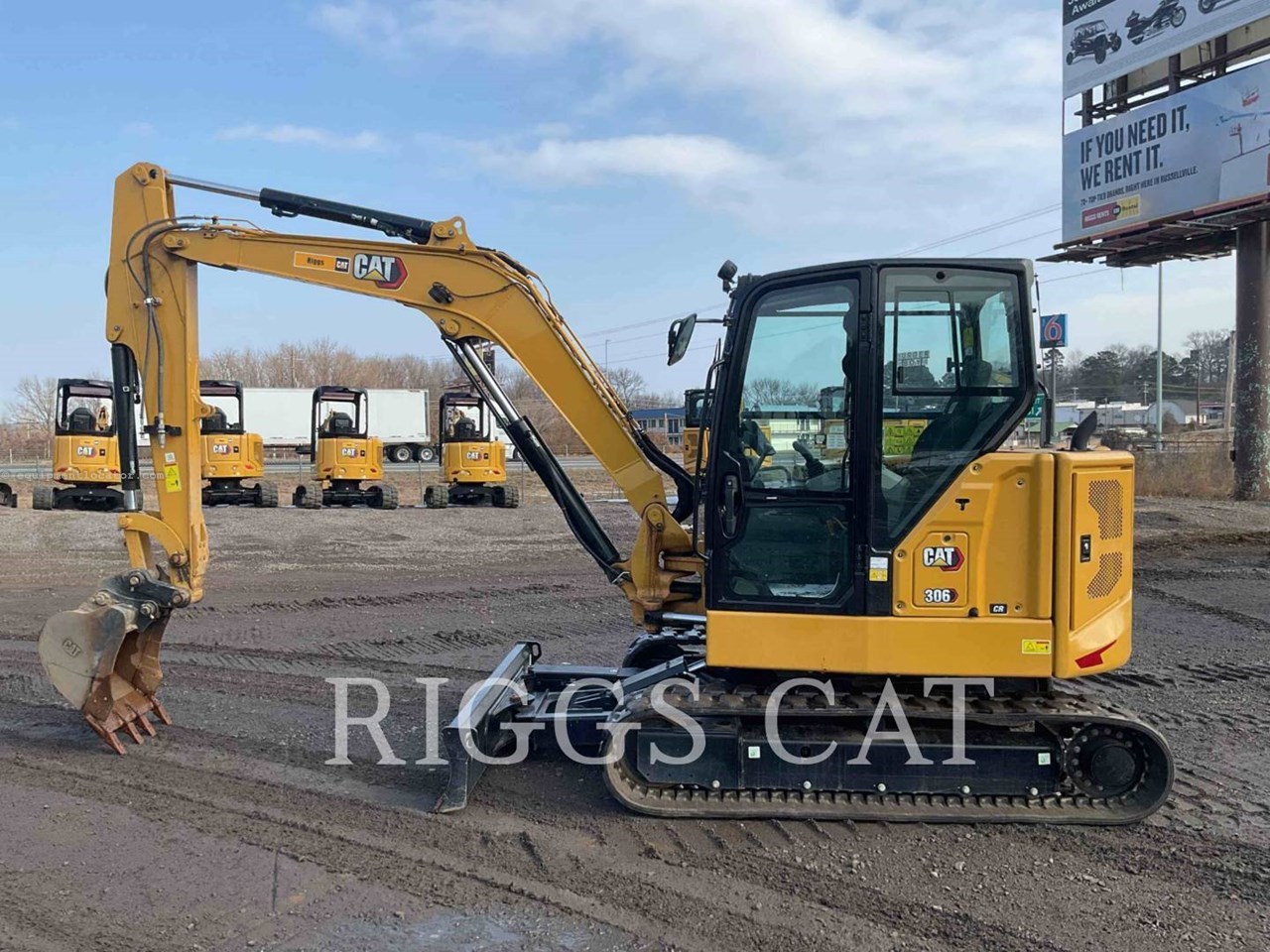 2024 Caterpillar 306 A Image 9