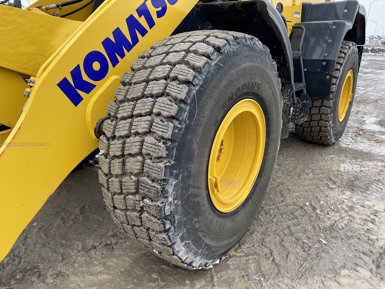 2022 Komatsu WA320 Image 10