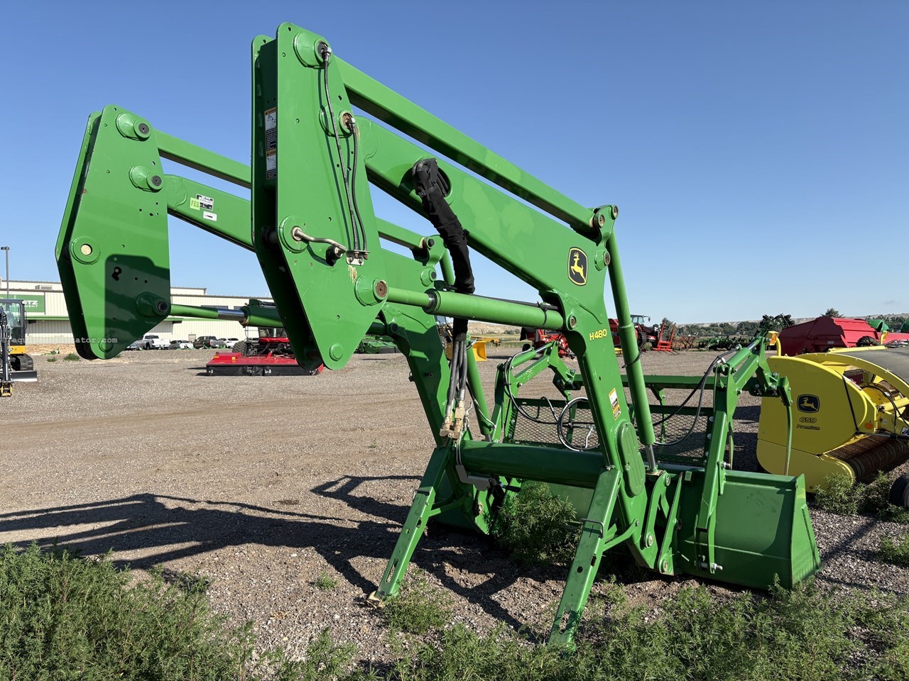 2012 John Deere H480 Image 3