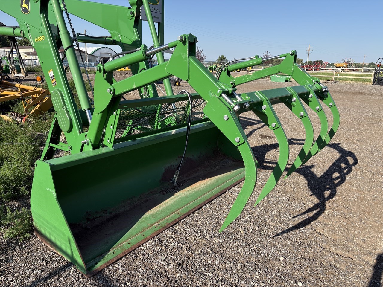 2012 John Deere H480 Image 6