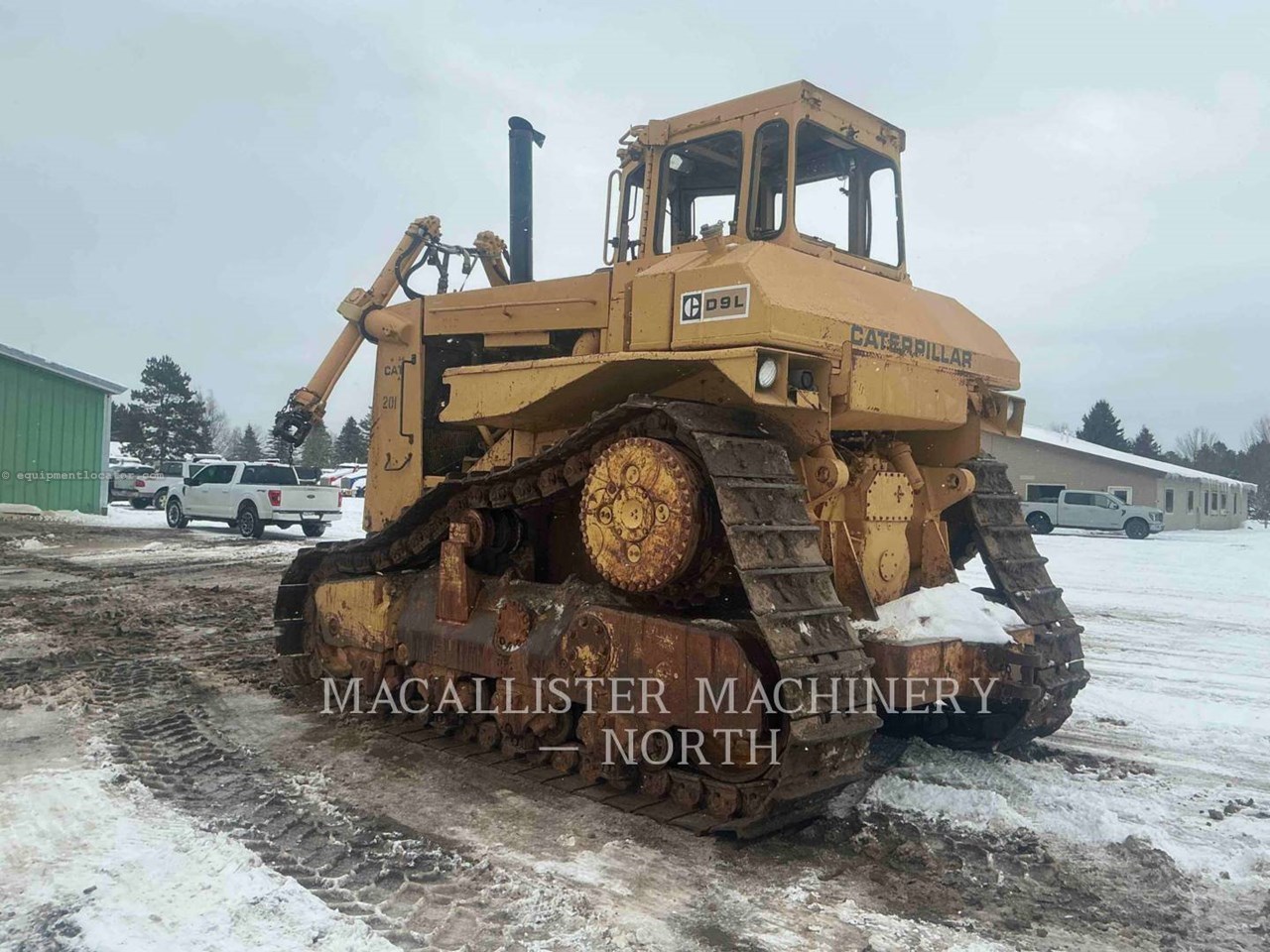 1982 Caterpillar D9L Image 4