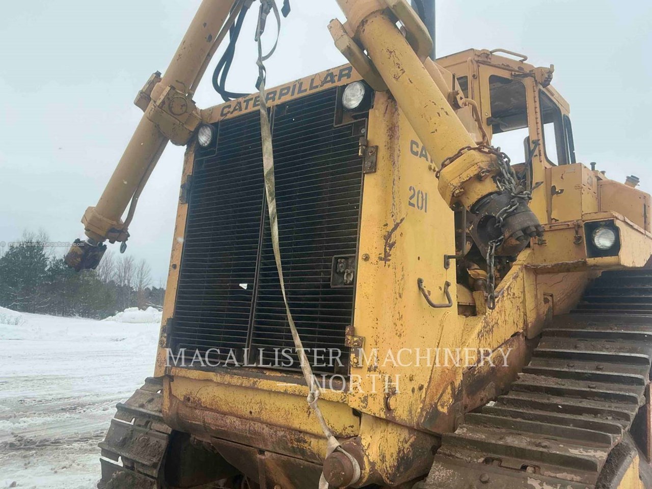 1982 Caterpillar D9L Image 11