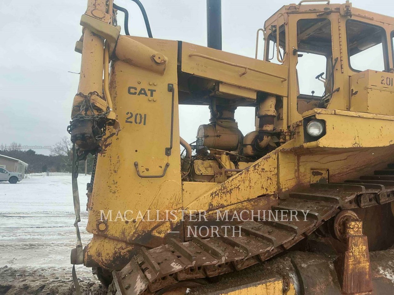 1982 Caterpillar D9L Image 16