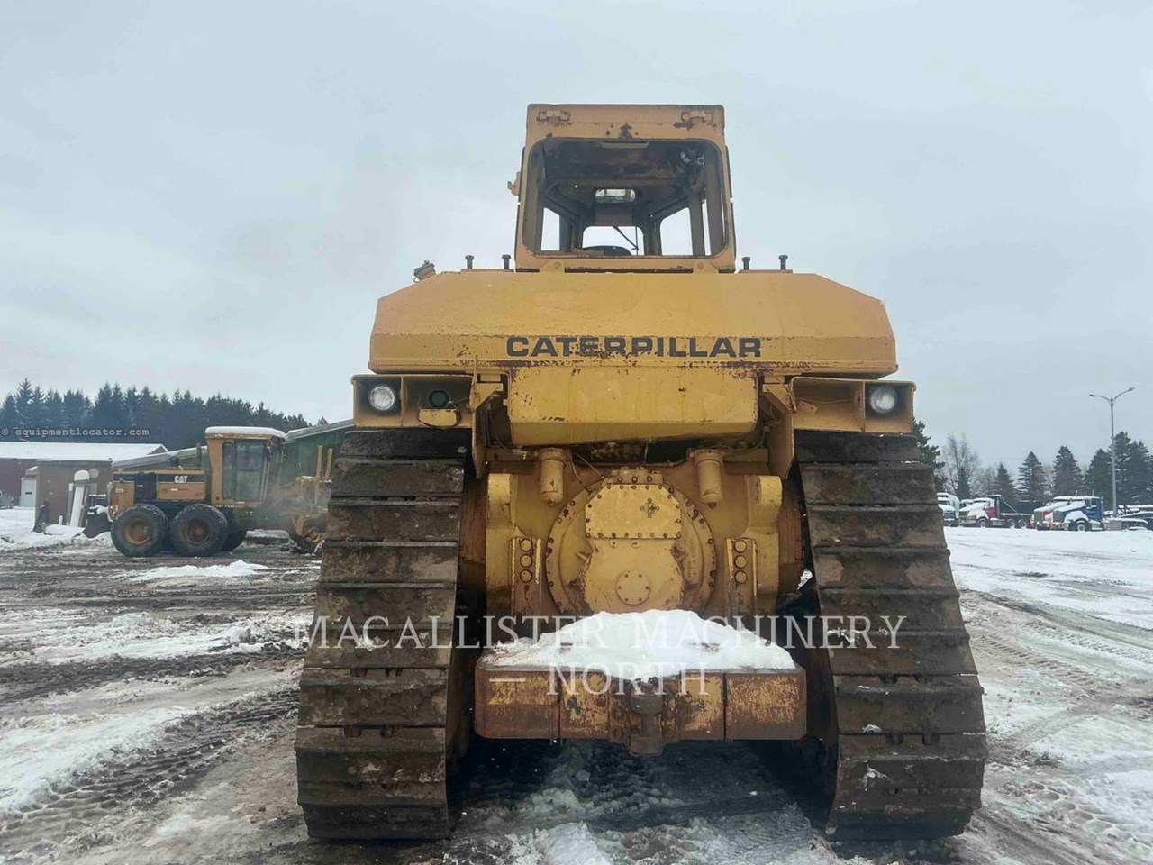 1982 Caterpillar D9L Image 19