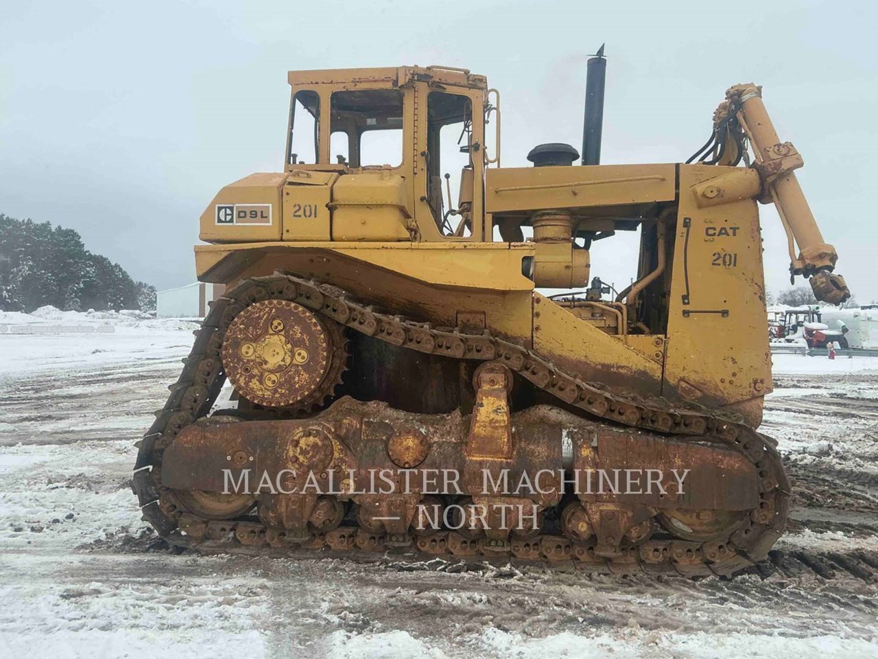 1982 Caterpillar D9L Image 21