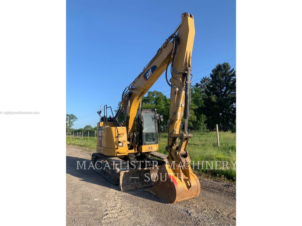 2019 Caterpillar 315FLCR Image 2