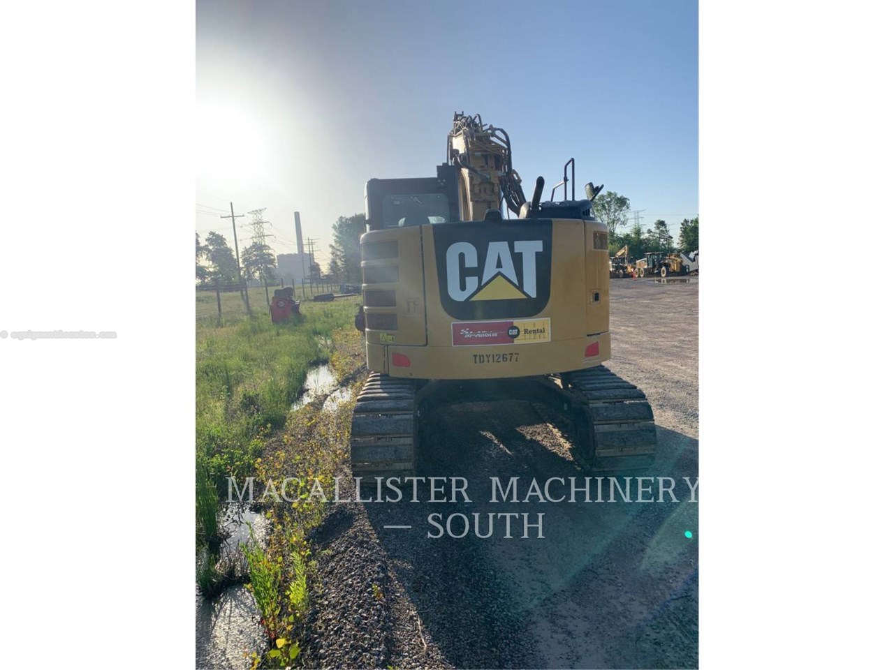 2019 Caterpillar 315FLCR Image 4