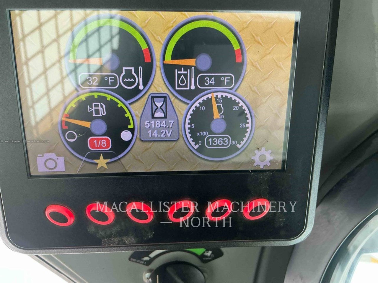 2016 Caterpillar 259D A2Q Image 10