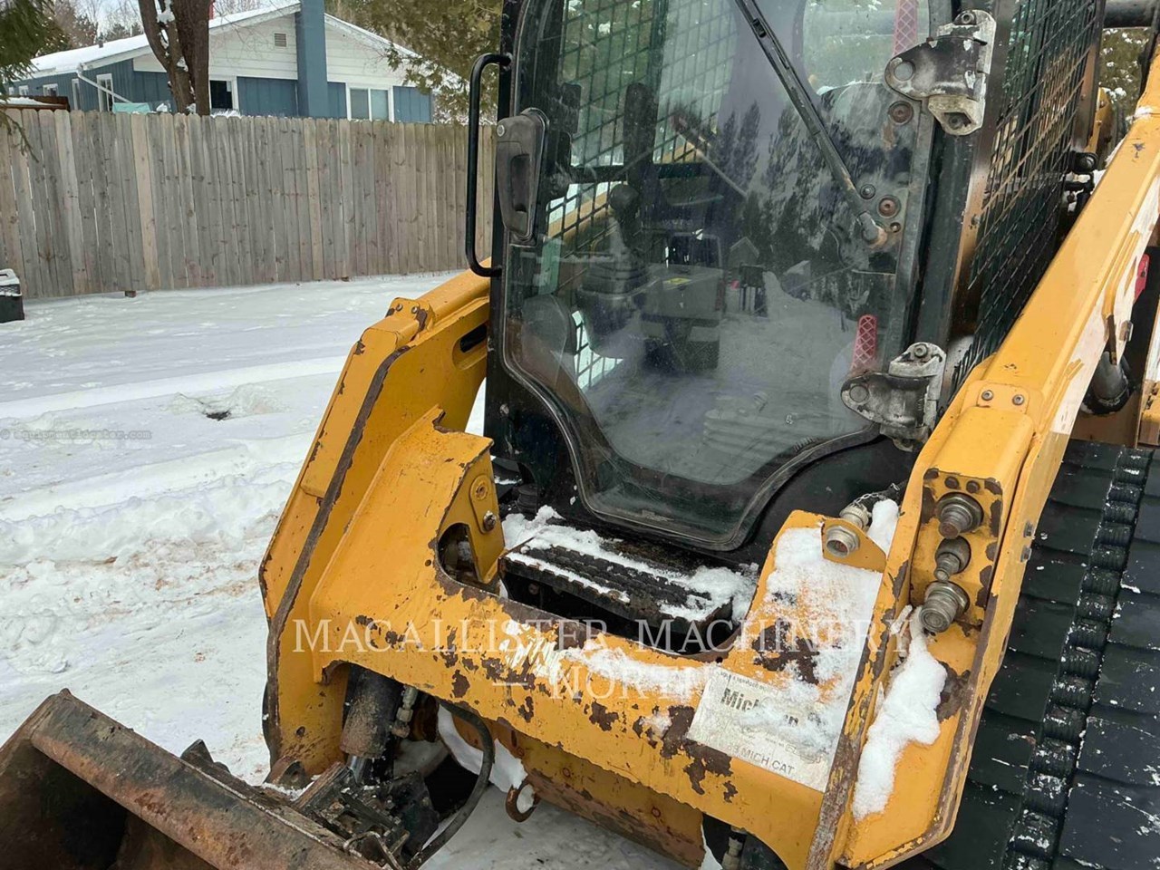 2016 Caterpillar 259D A2Q Image 20