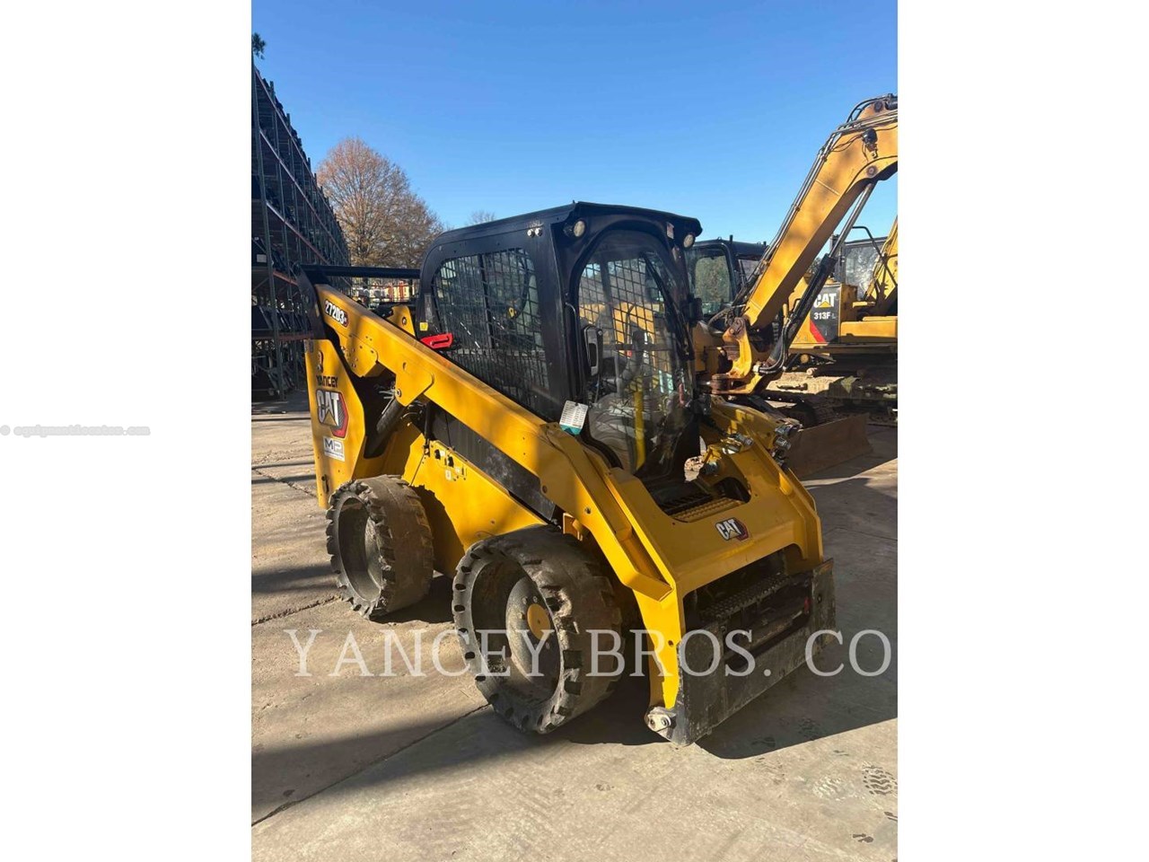 2025 Caterpillar 272D3XE Image 2