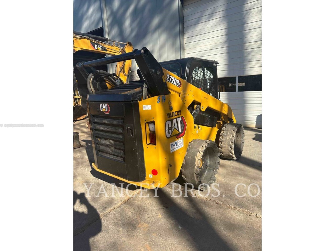 2025 Caterpillar 272D3XE Image 3