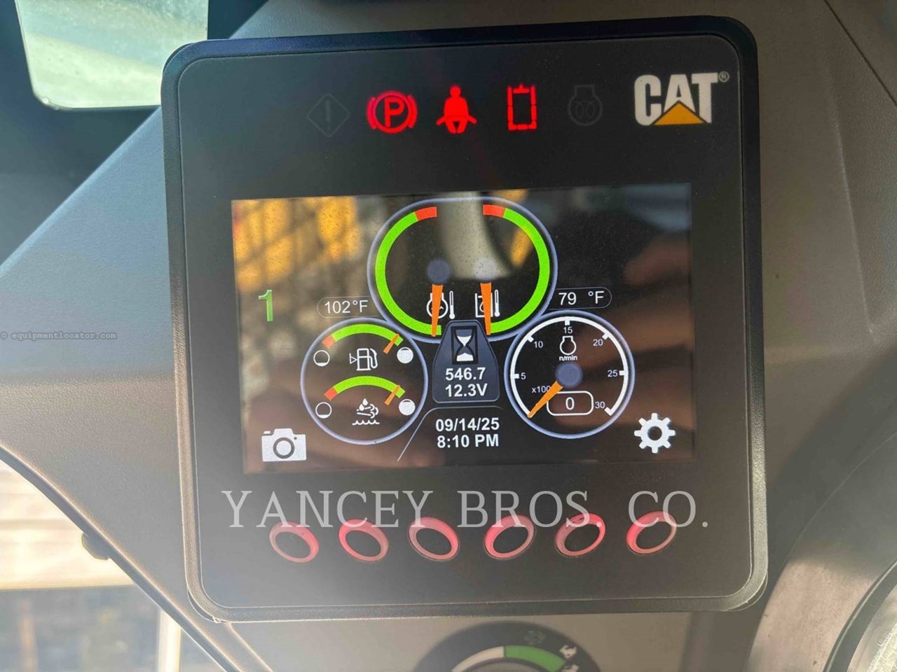 2025 Caterpillar 272D3XE Image 5