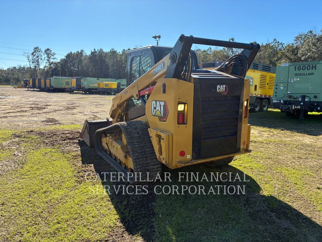 2023 Caterpillar 289D3 Image 4