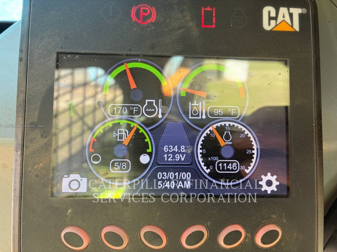 2023 Caterpillar 289D3 Image 21