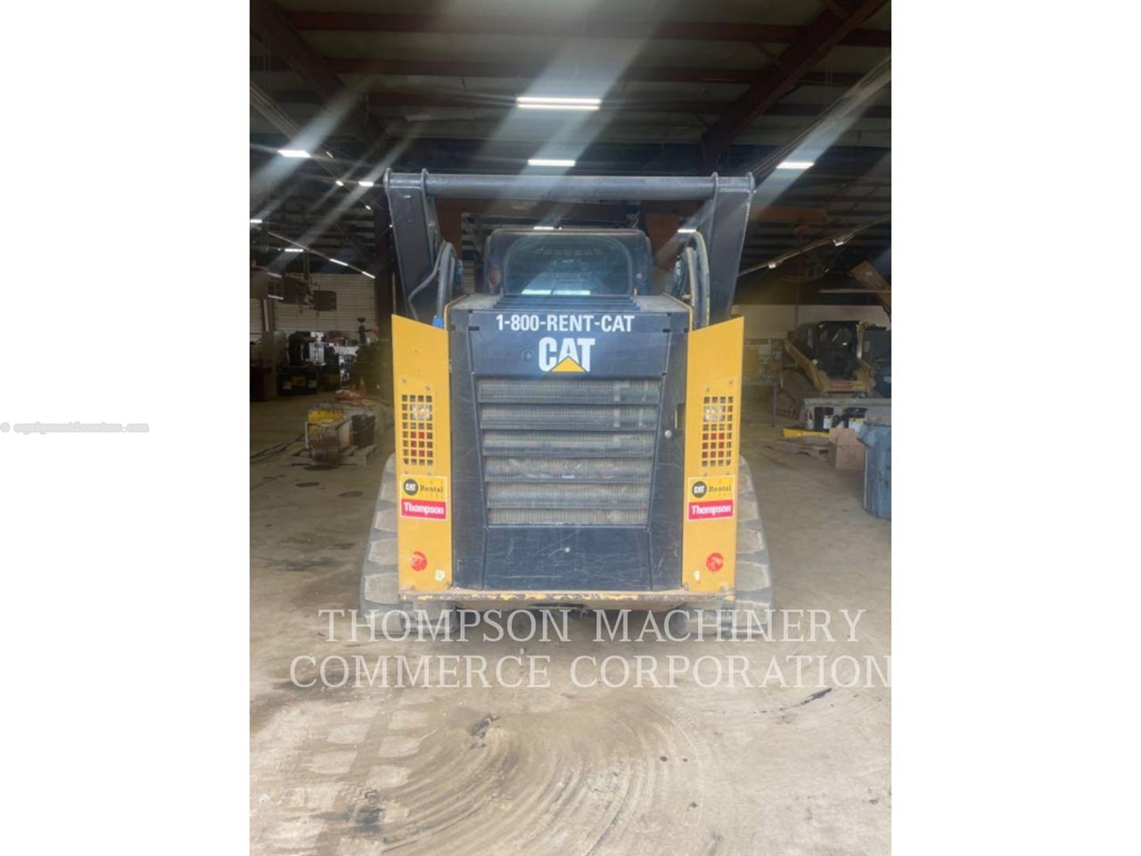 2018 Caterpillar 289D Image 2