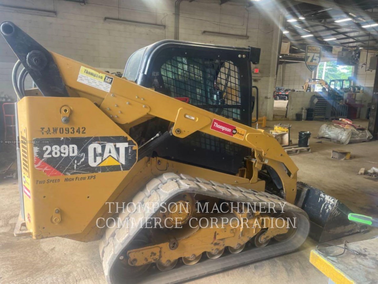 2018 Caterpillar 289D Image 3