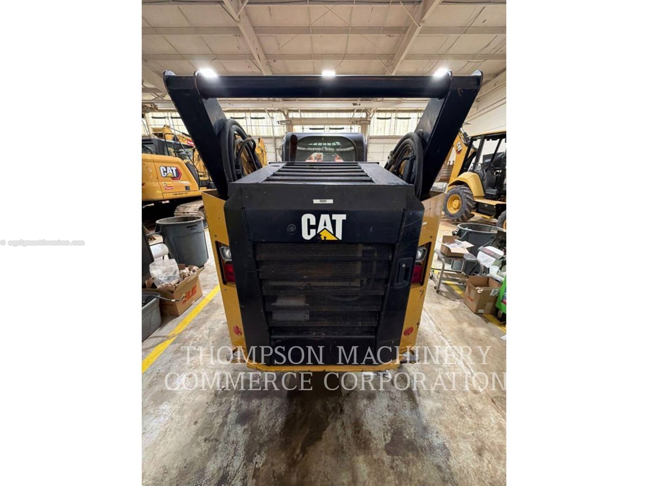 2019 Caterpillar 299D2 Image 4