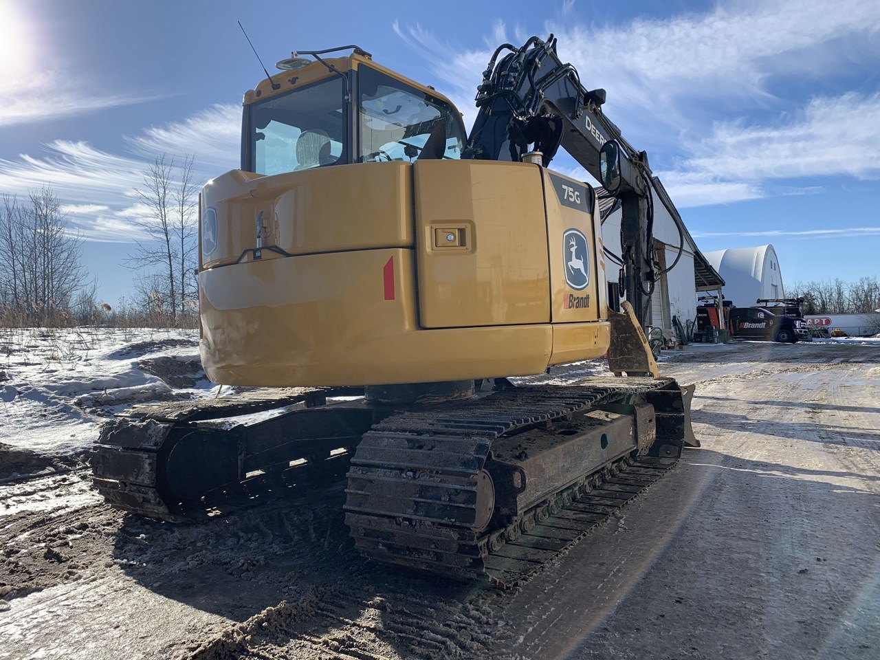 2021 John Deere 75G Image 4