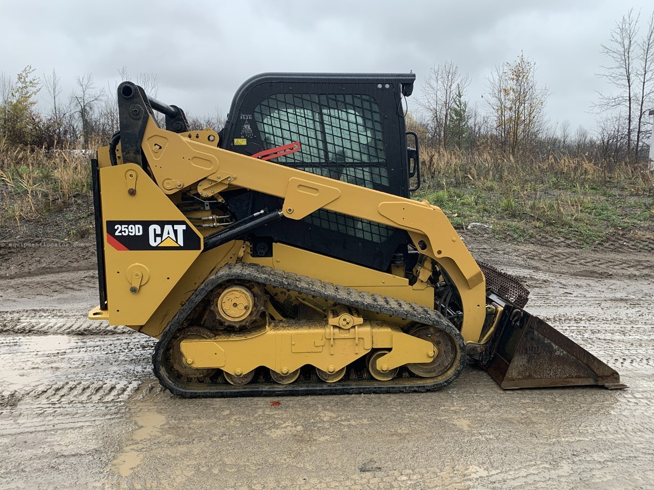 2015 Caterpillar 259D Image 4