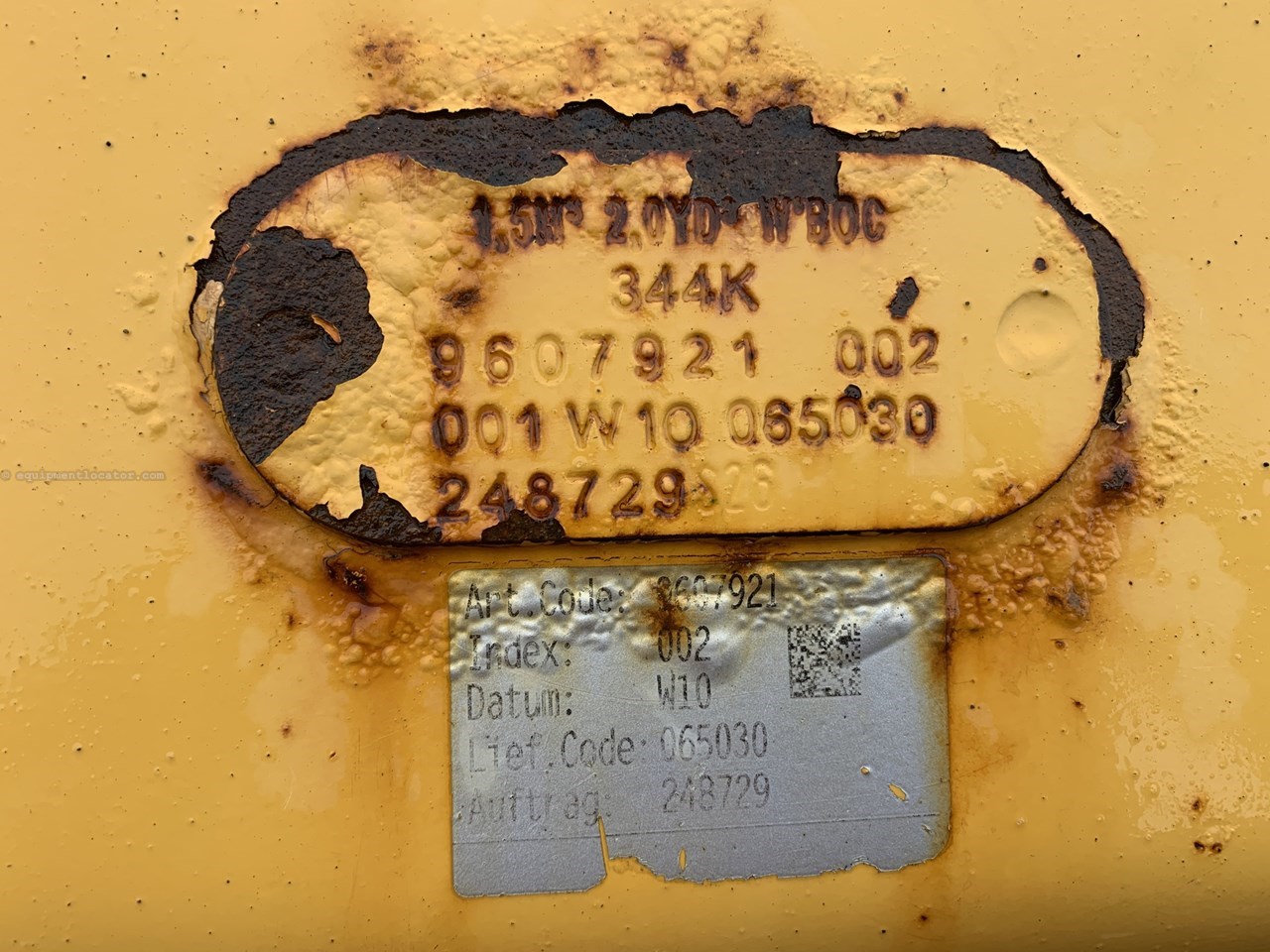 2018 John Deere 344L Image 21