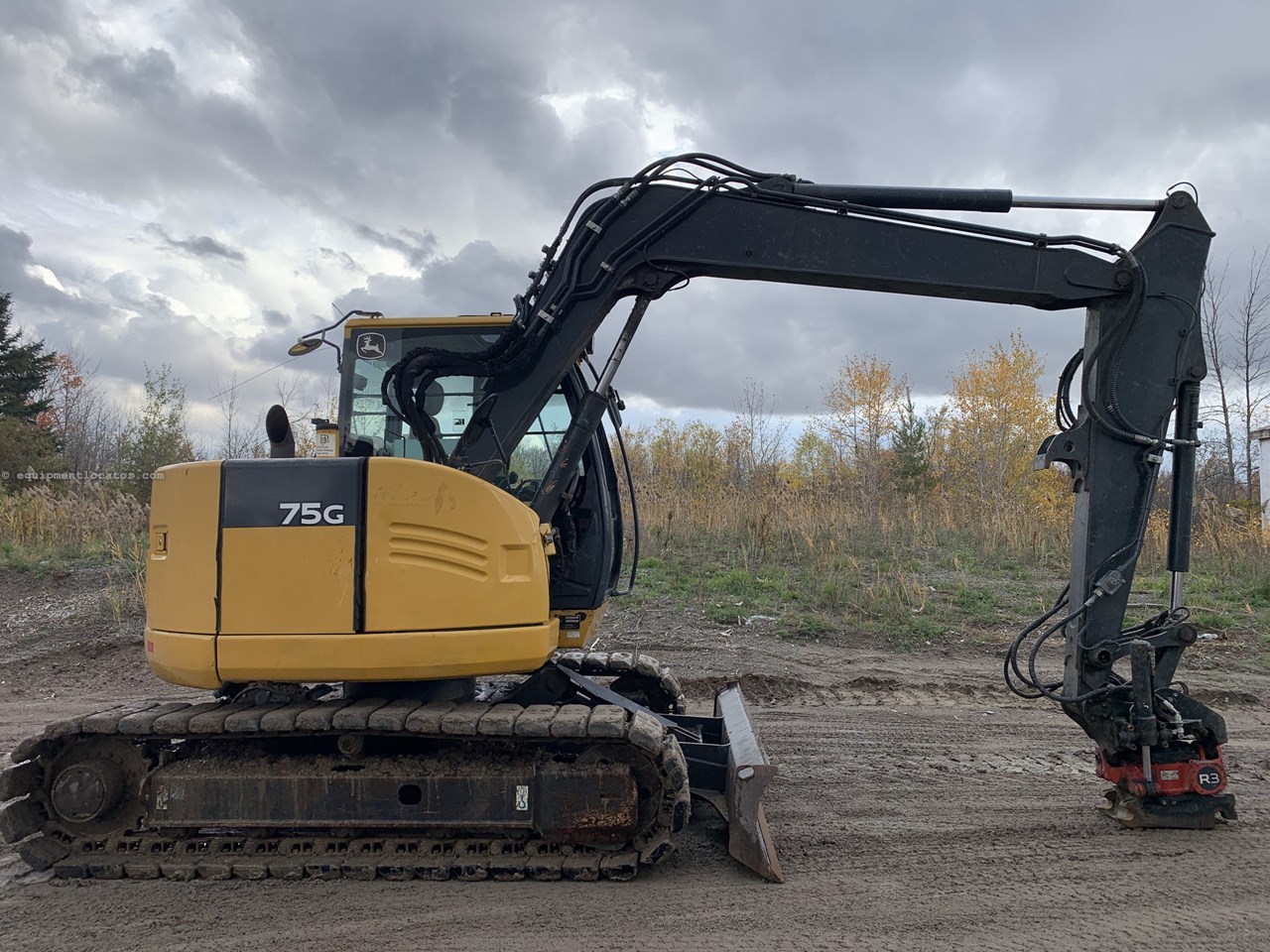 2020 John Deere 75G Image 4