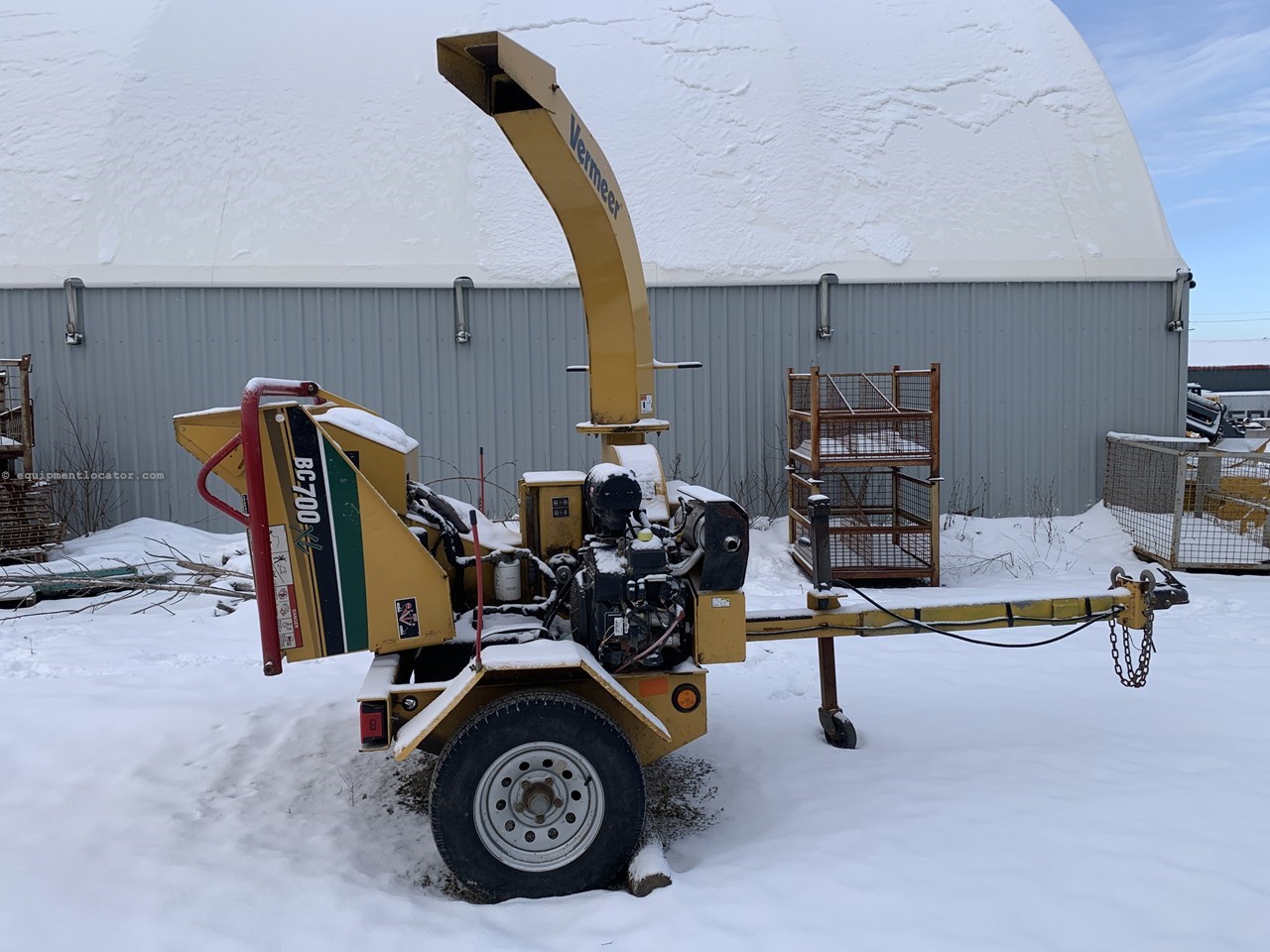 2020 Vermeer BC7000XL Image 4