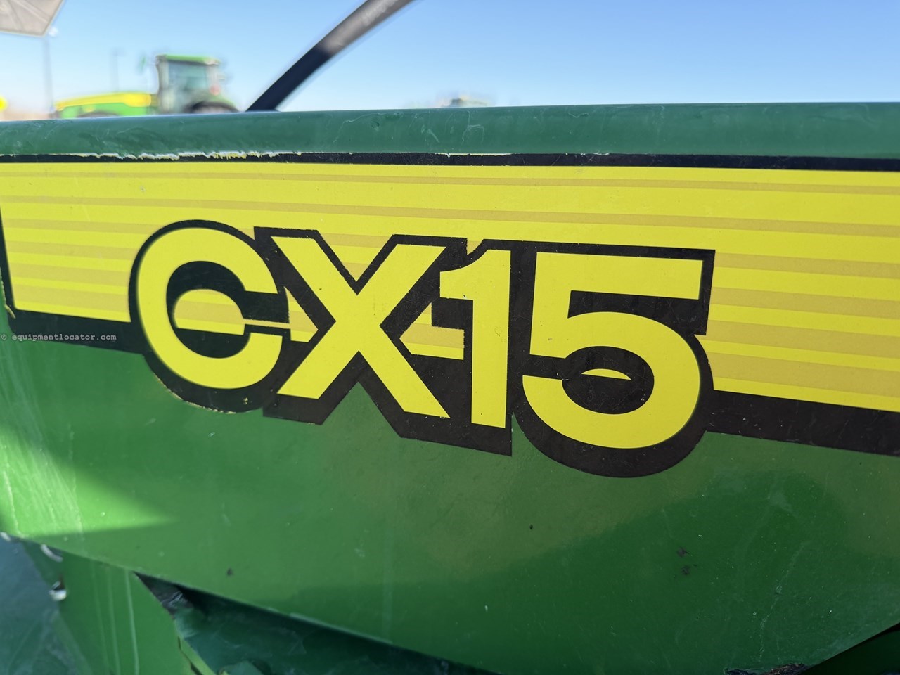 2016 John Deere CX15 Image 10