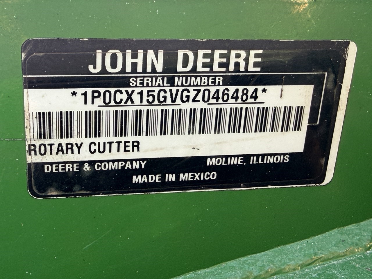 2016 John Deere CX15 Image 11