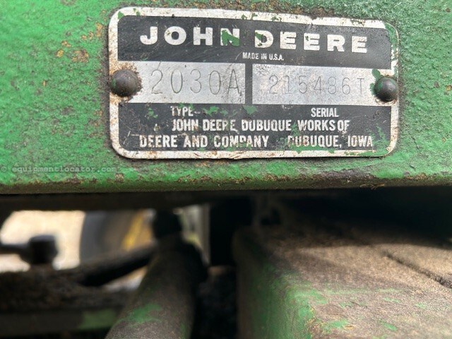 1973 John Deere 2030 Image 4