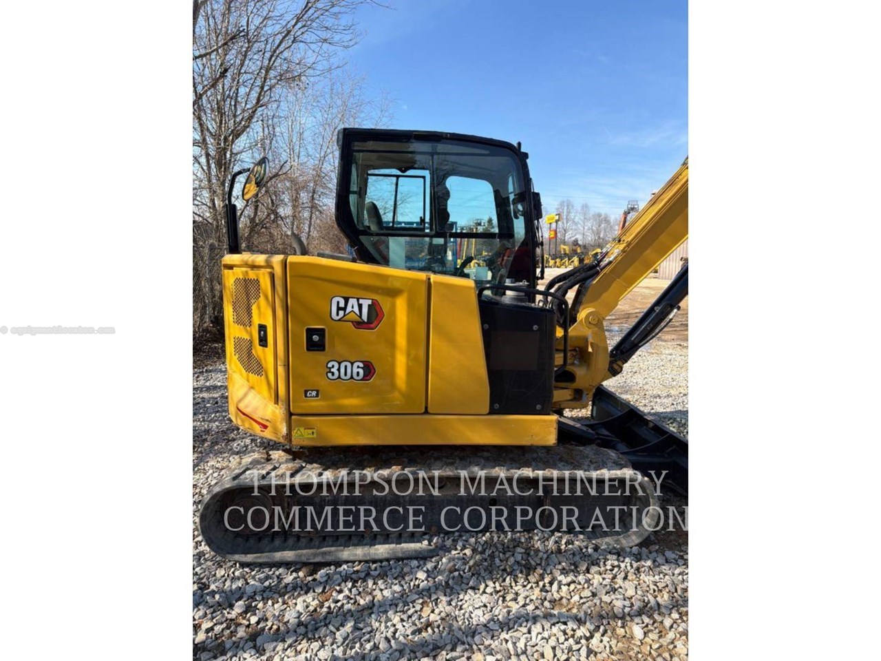 2021 Caterpillar 306 Image 4