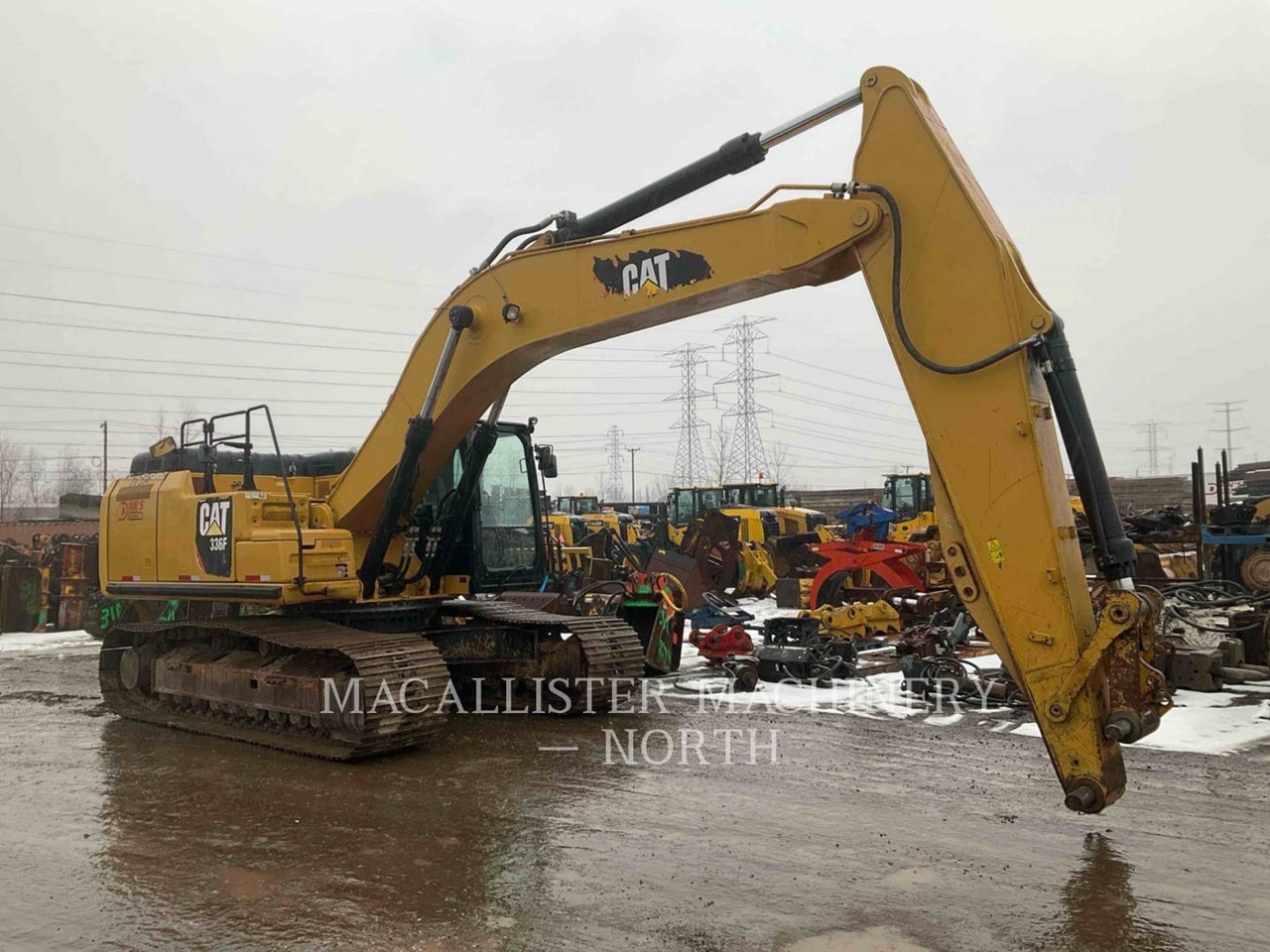 2015 Caterpillar 336FL Image 2